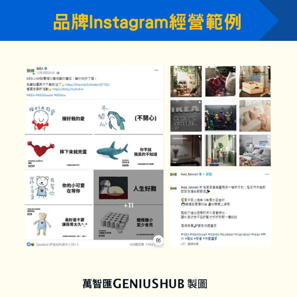 品牌Instagram經營範例