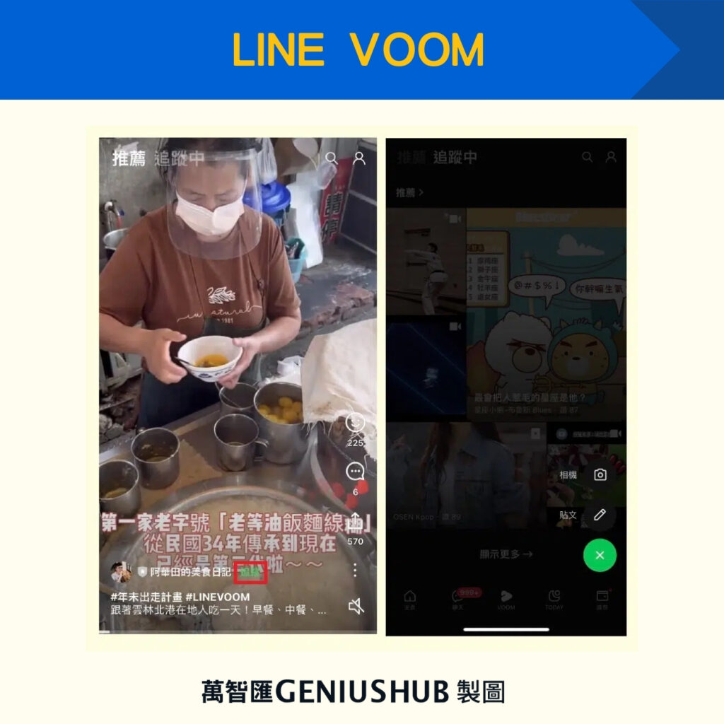 LINE VOOM