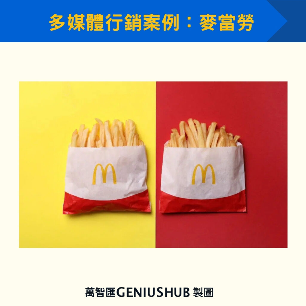 多媒體行銷案例：麥當勞