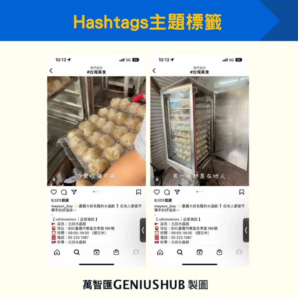 Hashtags主題標籤