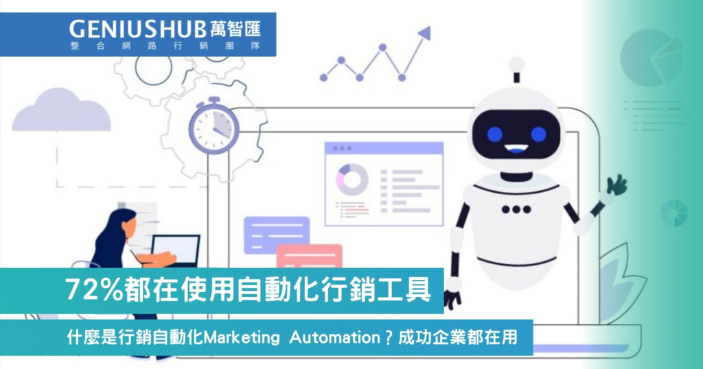 72%都在使用自動化行銷工具
