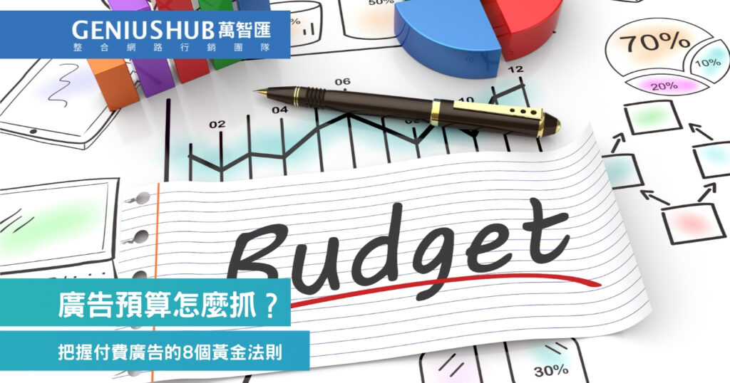 廣告預算怎麼抓？