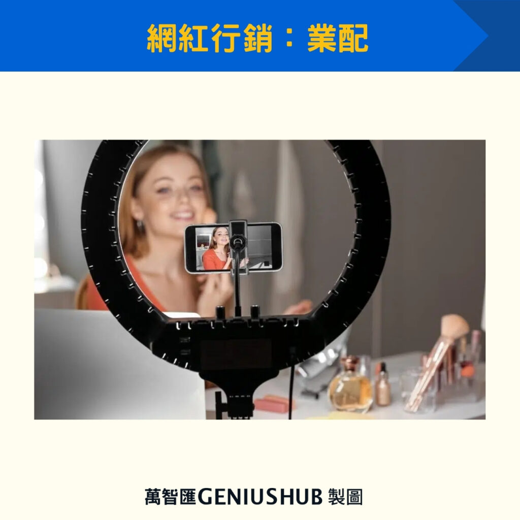 網紅行銷:業配