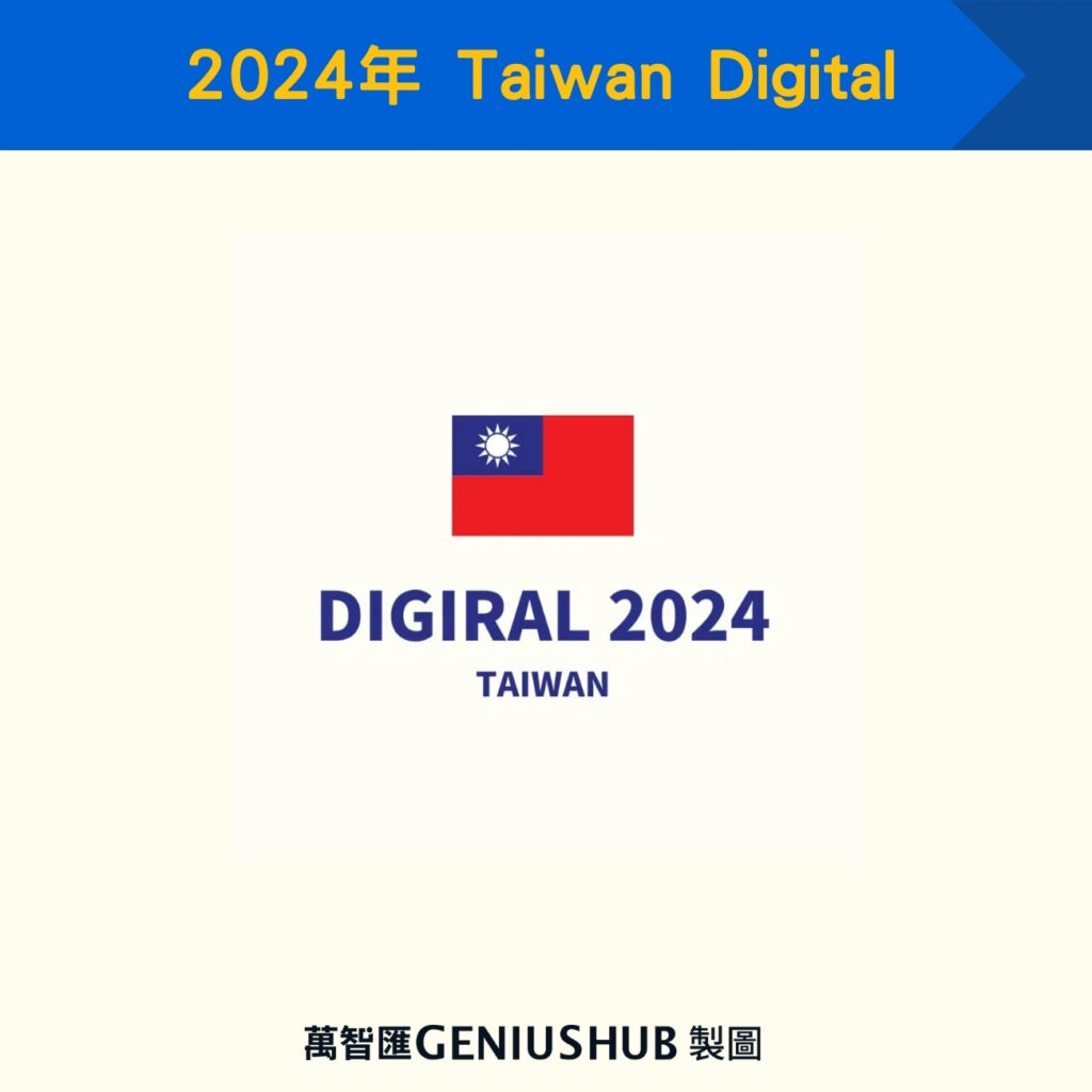 2024年 Taiwan Digital
