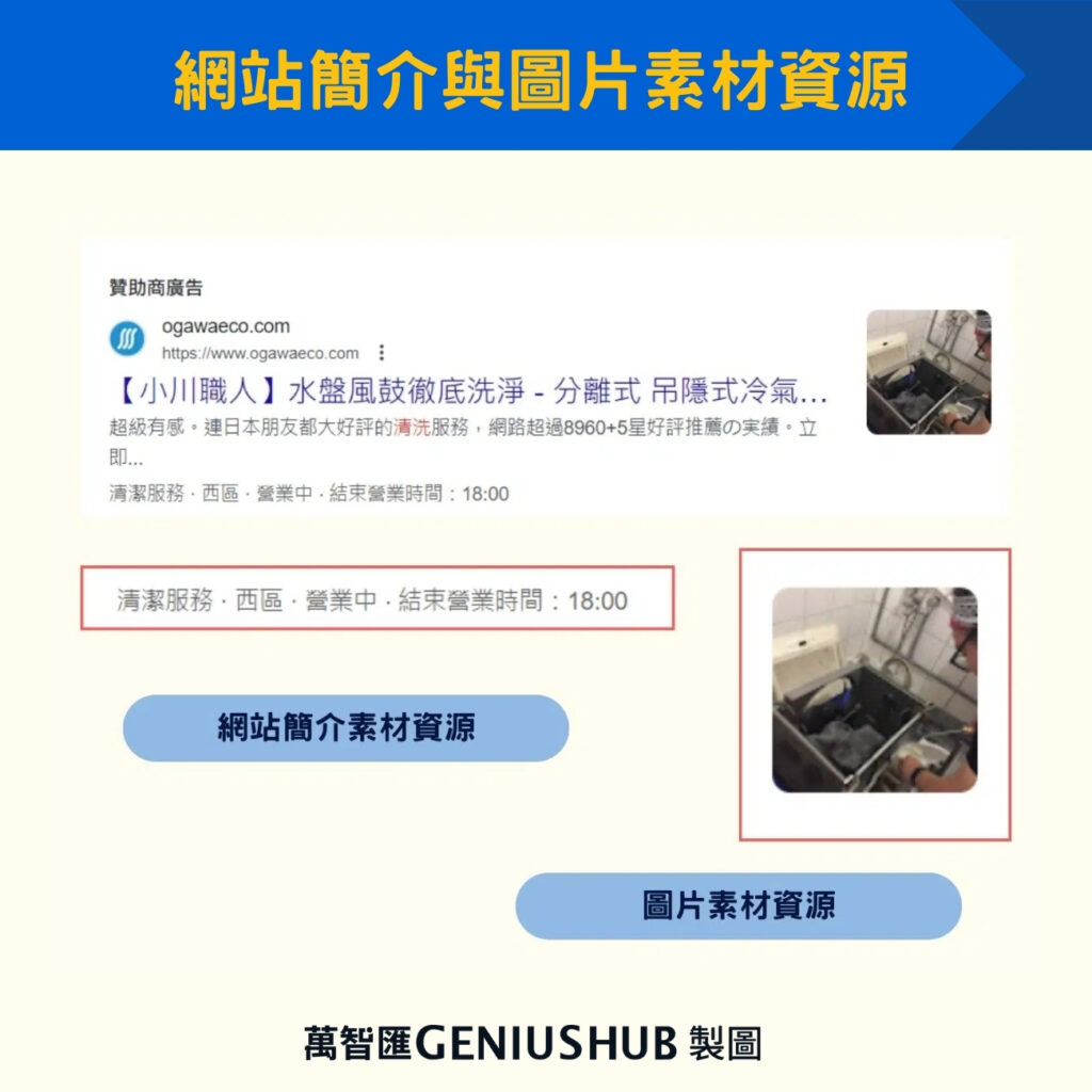 網站簡介與圖片素材資源