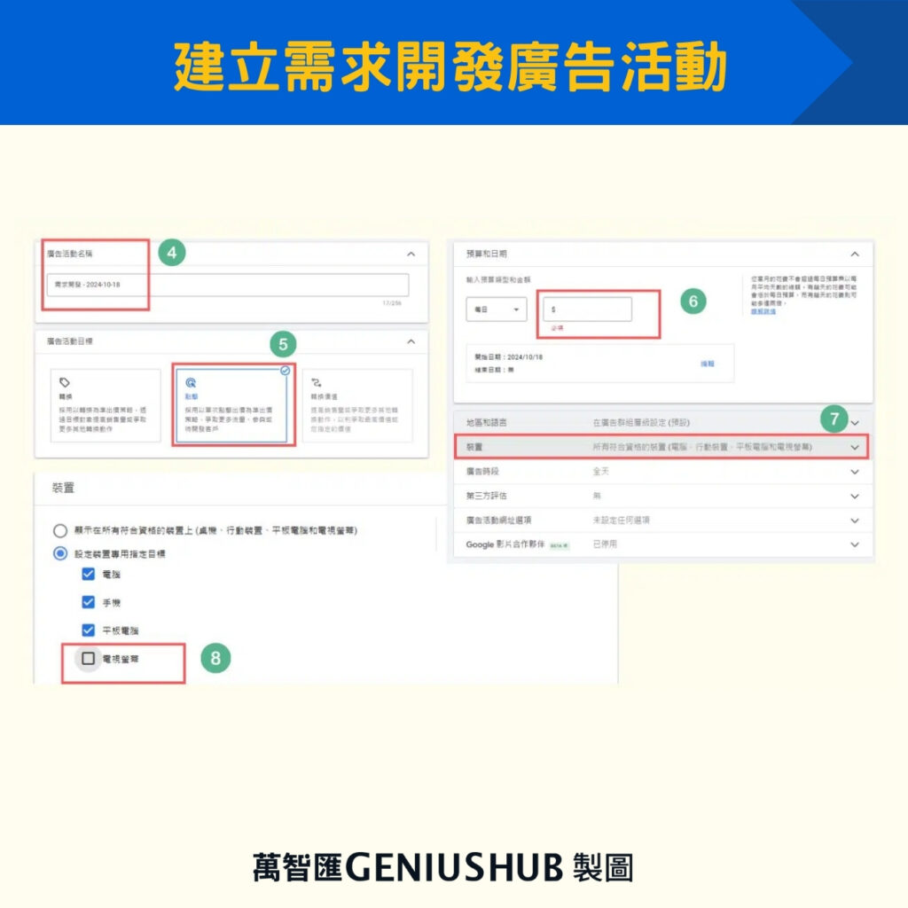 建立需求開發廣告活動2
