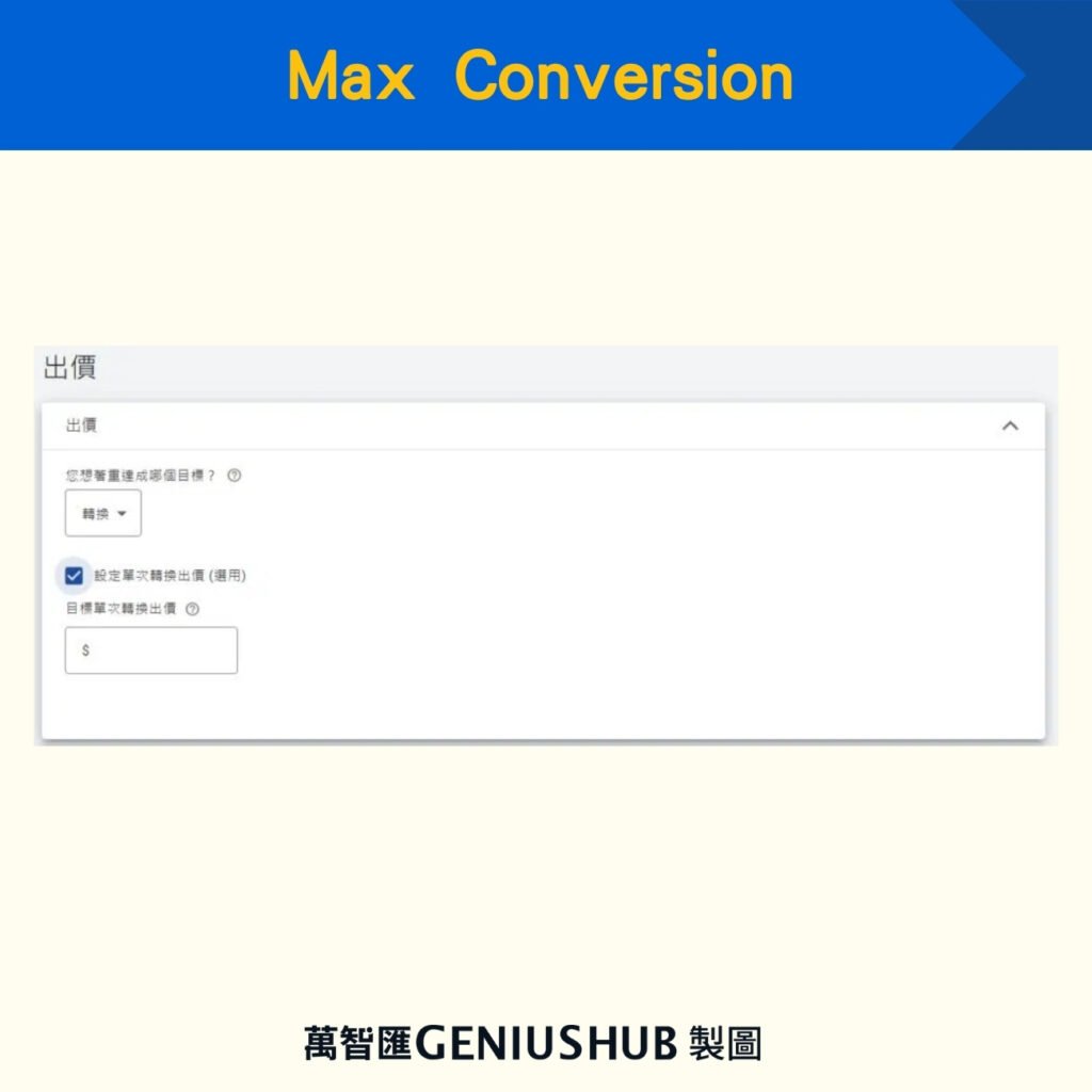 Max Conversion