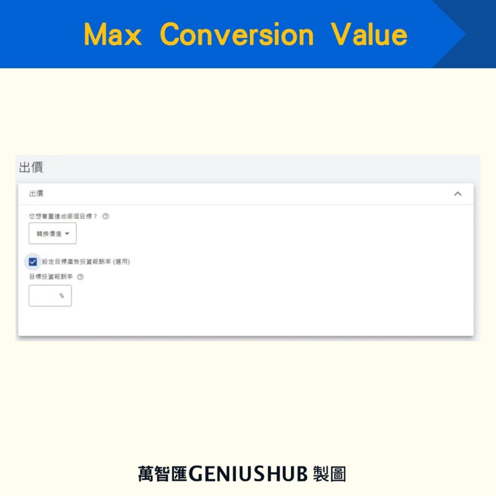 Max Conversion Value