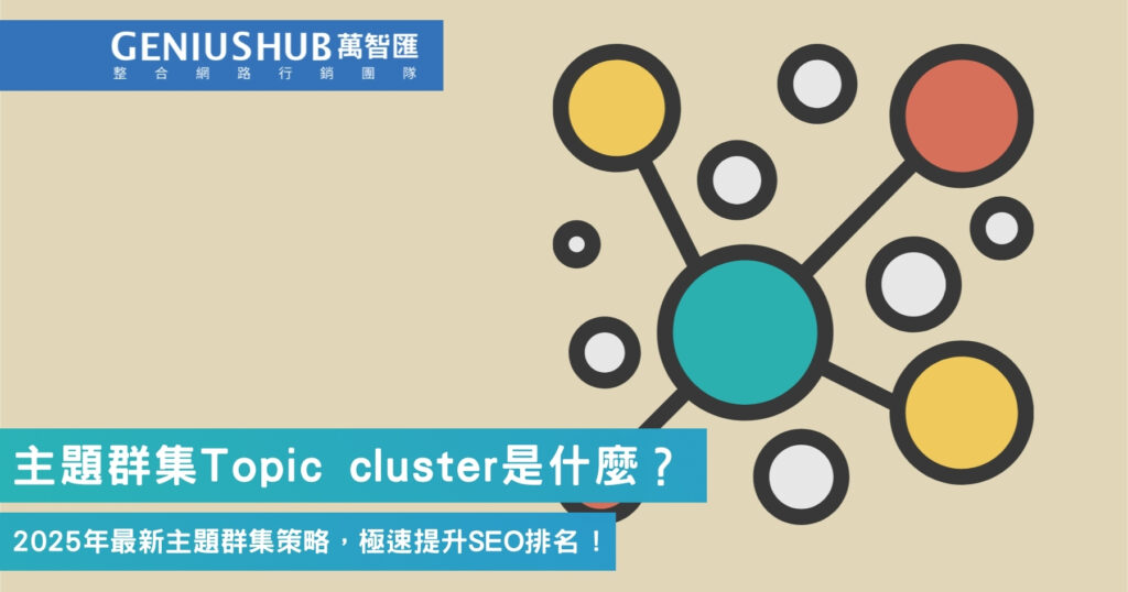 主題群集Topic cluster是什麼？