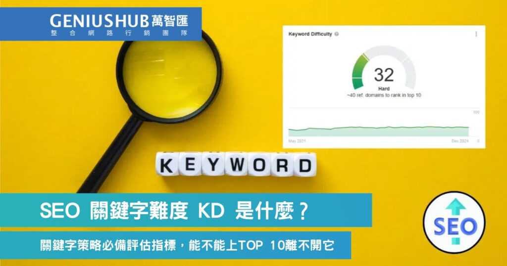 SEO 關鍵字難度 KD 是什麼