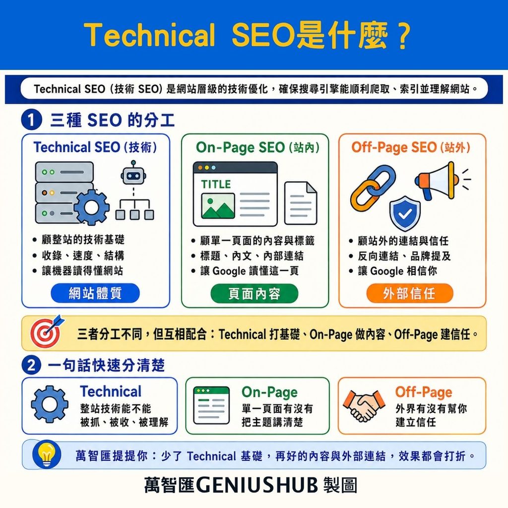 technical seo是什麼