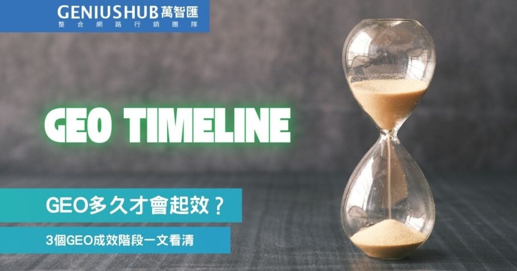 geo優化多久才起效