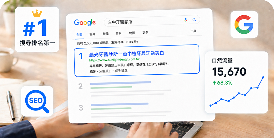增加營收與訂單轉換